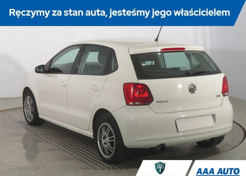 Volkswagen Polo cena 27000 przebieg: 189842, rok produkcji 2012 z Zalewo małe 154